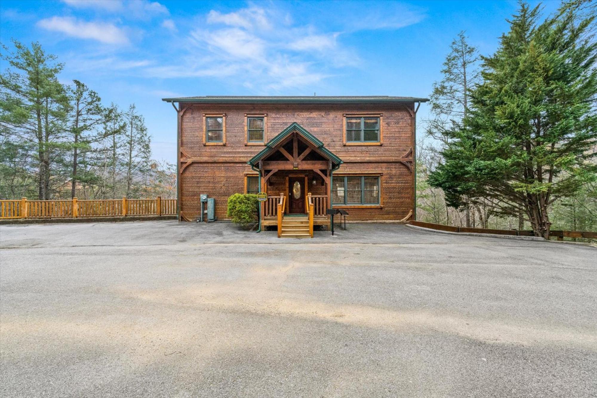 Lookout Lodge Gatlinburg Εξωτερικό φωτογραφία
